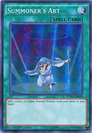 Summoner s Art PEVO EN040 Super Rare 1st Edition Pendulum Evolution Singles Summoner s Art PEVO EN040 Super Rare 1st Edition Pendulum Evolution Singles