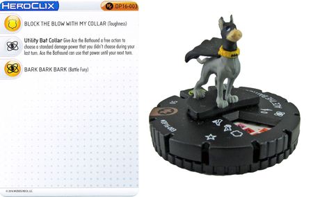 Ace the Bathound #DP16-003 2016 Convention Exclusive DC Heroclix