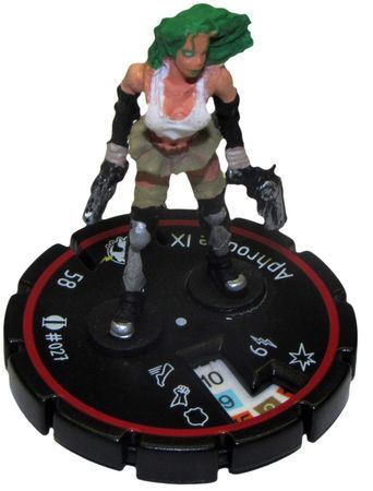 Aphrodite IX 027 Veteran Indy Heroclix Aphrodite IX 027 Veteran Indy Heroclix