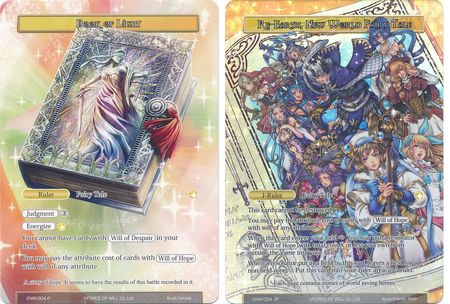 Book of Light Re Earth New World Fairy Tale ENW 004 Full Art Foil Book of Light Re Earth New World Fairy Tale ENW 004 Full Art Foil