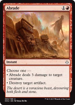 Abrade 83 199 Hour of Devastation Singles Abrade 83 199 Hour of Devastation Singles