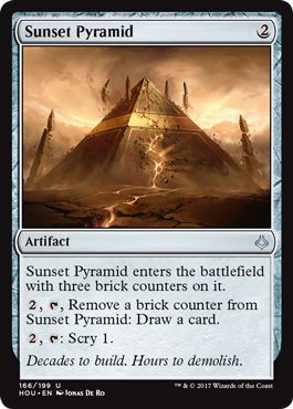 Sunset Pyramid 166 199 Hour of Devastation Singles Sunset Pyramid 166 199 Hour of Devastation Singles