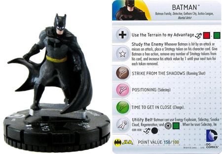Batman 002 Justice League Strategy Game DC Justice League Strategy Game Singles Batman 002 Justice League Strategy Game DC Justice League Strategy Game Singles