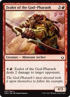 Zealot of the God Pharaoh 207 199 Hour of Devastation Singles Zealot of the God Pharaoh 207 199 Hour of Devastation Singles