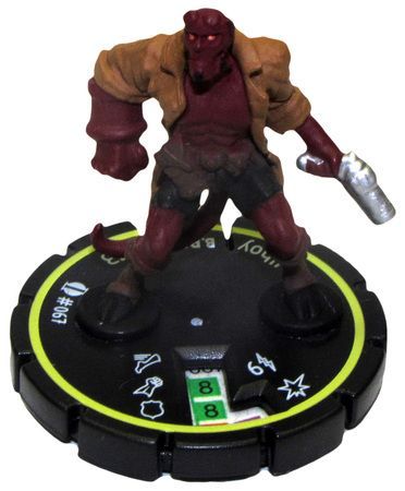 Hellboy 067 Rookie Indy Heroclix Hellboy 067 Rookie Indy Heroclix