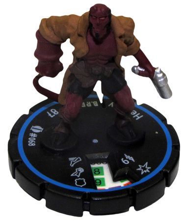 Hellboy 068 Experienced Indy Heroclix Hellboy 068 Experienced Indy Heroclix