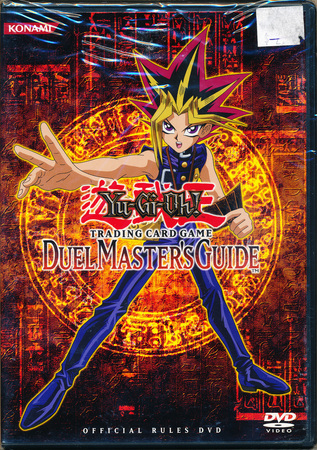 Yugioh Duel Master s Guide Official Rules DVD Yugioh Duel Master s Guide Official Rules DVD