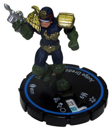 Judge Dredd 071 Experienced Indy Heroclix Judge Dredd 071 Experienced Indy Heroclix