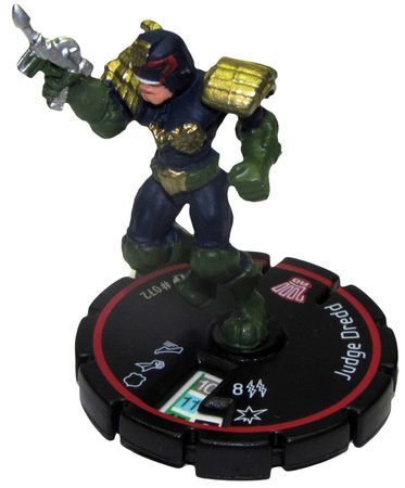 Judge Dredd 072 Veteran Indy Heroclix Indy HeroClix Judge Dredd 072 Veteran Indy Heroclix Indy HeroClix