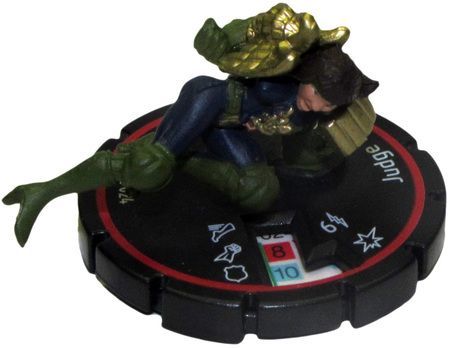 Judge Hershey 024 Veteran Indy Heroclix Judge Hershey 024 Veteran Indy Heroclix