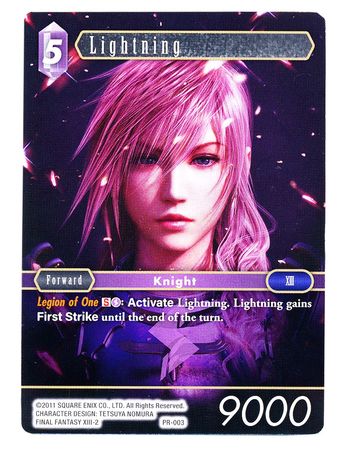Lightning PR 003 Non Foil Promo Lightning PR 003 Non Foil Promo
