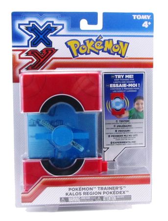 Pokemon Trainer's Kalos Region Pokedex (Tomy) T18029D