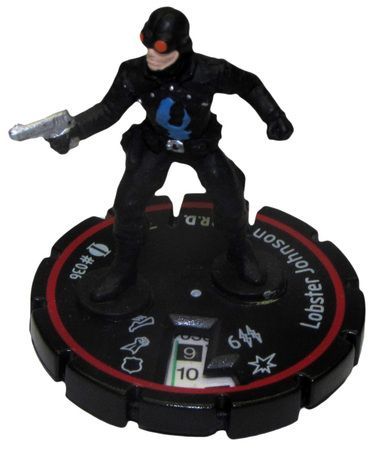 Lobster Johnson 036 Veteran Indy Heroclix Lobster Johnson 036 Veteran Indy Heroclix