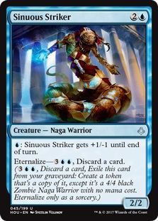 Sinuous Striker 045 199 Hour of Devastation Singles Sinuous Striker 045 199 Hour of Devastation Singles