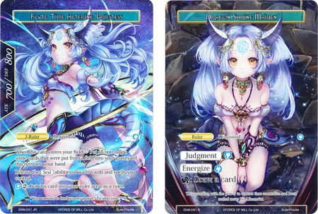 Dragon Shrine Maiden Flute Time Altering Priestess ENW 041 Full Art Force of Will Echoes of the New World Singles Dragon Shrine Maiden Flute Time Altering Priestess ENW 041 Full Art Force of Will Echoes of the New World Singles