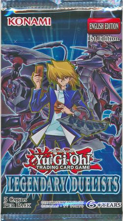 Legendary Duelists Booster Pack Yugioh Yu Gi Oh Sealed Product Legendary Duelists Booster Pack Yugioh Yu Gi Oh Sealed Product
