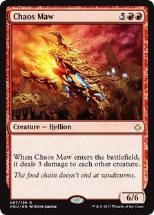 Chaos Maw 087 199 Chaos Maw 087 199