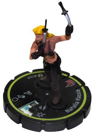 Natalia Kassle 049 Rookie Indy Heroclix Natalia Kassle 049 Rookie Indy Heroclix