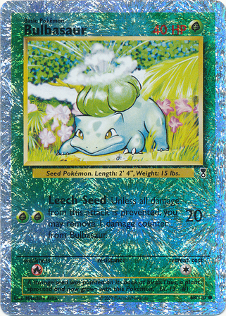 Mavin  Bulbasaur 1/73 NM Reverse Holo Shining Legends Near Mint Foil  Pokemon TCG Card