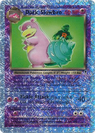 Dark Slowbro - 8/110 - Holo Rare Reverse Holo