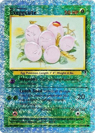 Exeggcute 75 110 Common Reverse Holo Exeggcute 75 110 Common Reverse Holo