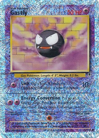 Hotsell Gastly Legendary Collection Reverse Holo