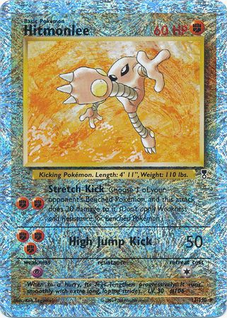 Carta de Jogo: Hitmonlee (Pokémon TCG(Legends Awakened Set) Col