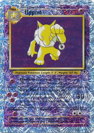 Hypno (REVERSE) LEGENDARY COLLECTION GRAAD 7 eng