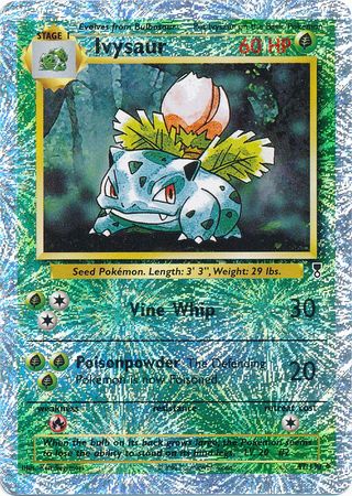 Pokemon Ivysaur Legendary Collection high quality Reverse Holofoil