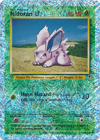 Nidoran(M)- 83/110 - Common Reverse Holo