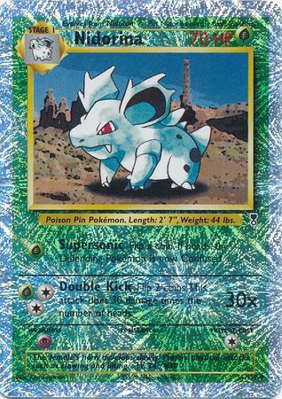 Nidorina - 55/110 - Uncommon Reverse Holo