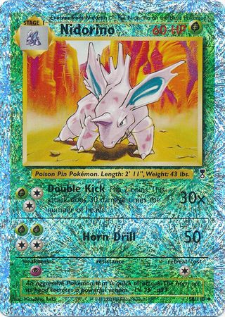 Nidorino 56 110 Uncommon Reverse Holo Legendary Collection Reverse Holo Singles Nidorino 56 110 Uncommon Reverse Holo Legendary Collection Reverse Holo Singles