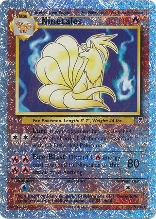 Ninetales - 17/110 - Holo Rare Reverse Holo