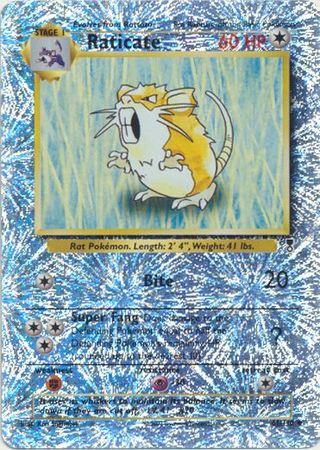Raticate 61 110 Uncommon Reverse Holo Legendary Collection Reverse Holo Singles Raticate 61 110 Uncommon Reverse Holo Legendary Collection Reverse Holo Singles
