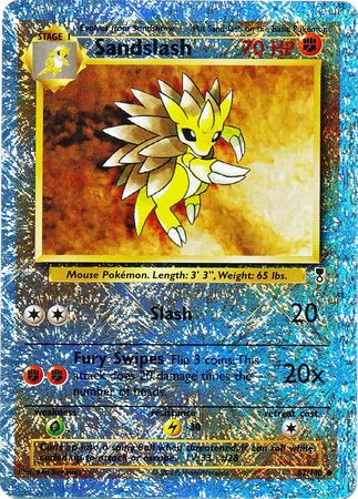 Legendary Collection Reverse Holo Singles - Pokemon - Troll And Toad