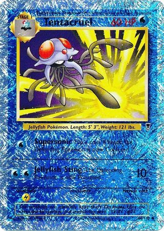 Tentacruel - 66/110 - Uncommon Reverse Holo