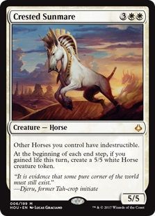 Crested Sunmare 006 199 Crested Sunmare 006 199