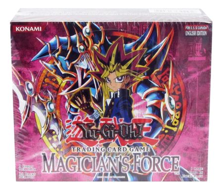 Magician s Force Booster Box of 36 Packs MFC Yugioh Yu Gi Oh Sealed Product Magician s Force Booster Box of 36 Packs MFC Yugioh Yu Gi Oh Sealed Product