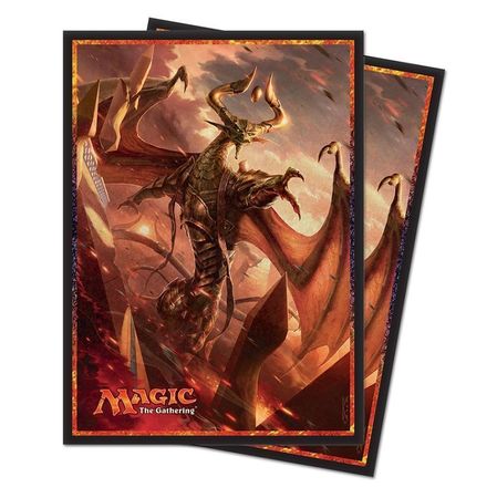 Ultra Pro MTG HOU Nicol Bolas, God-Pharaoh 80ct Standard Sized Sleeves