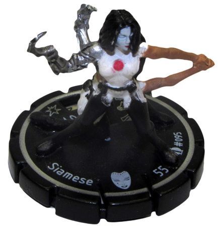 Siamese 095 Unique Indy Heroclix Siamese 095 Unique Indy Heroclix