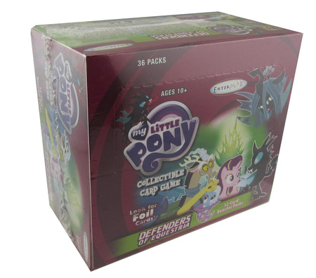 My Little Pony Defenders of Equestria Booster Box of 36 Packs Enterplay My Little Pony Singles Sealed Product My Little Pony Defenders of Equestria Booster Box of 36 Packs Enterplay My Little Pony Singles Sealed Product