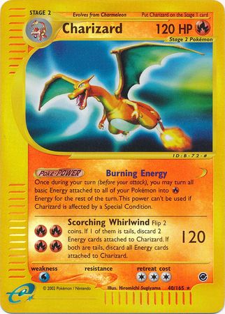 Charizard - Expedition Reverse Holo - Pokemon | TrollAndToad