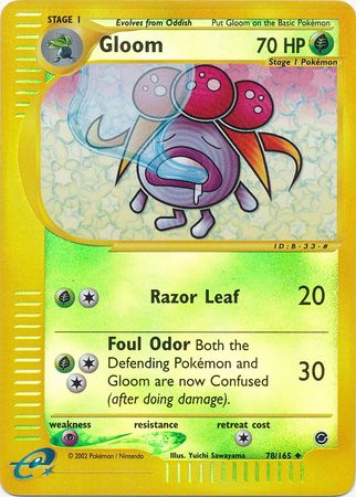Gloom 78 165 Uncommon Reverse Holo Gloom 78 165 Uncommon Reverse Holo