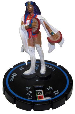 Tomoe 005 Experienced Indy Heroclix Tomoe 005 Experienced Indy Heroclix