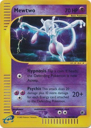 Mewtwo - Expedition Reverse Holo - Pokemon | TrollAndToad