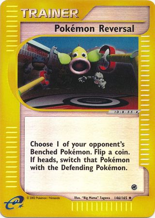 Pokemon Reversal 146 165 Uncommon Reverse Holo Expedition Reverse Holo Singles Pokemon Reversal 146 165 Uncommon Reverse Holo Expedition Reverse Holo Singles