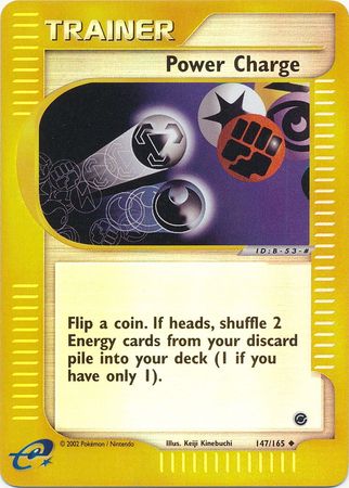 Power Charge 147 165 Uncommon Reverse Holo Power Charge 147 165 Uncommon Reverse Holo