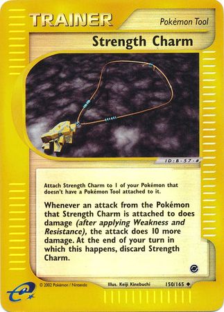 Strength Charm 150 165 Uncommon Reverse Holo Expedition Reverse Holo Singles Strength Charm 150 165 Uncommon Reverse Holo Expedition Reverse Holo Singles
