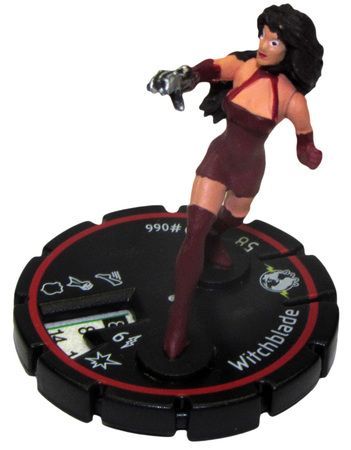 Witchblade 066 Veteran Indy Heroclix Witchblade 066 Veteran Indy Heroclix