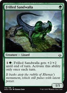 Frilled Sandwalla 116 199 Hour of Devastation Singles Frilled Sandwalla 116 199 Hour of Devastation Singles